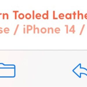 iPhone 14 case tooled